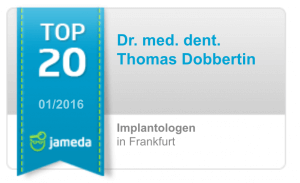 Auszeichnung Implantologen Frankfurt